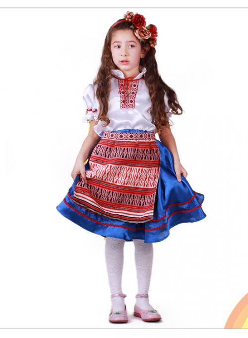 Украинское народное платье